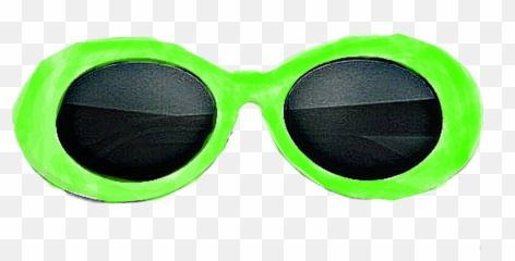Clout Goggles Png - Green Clout Glasses Png Emoji,Clout Emoji