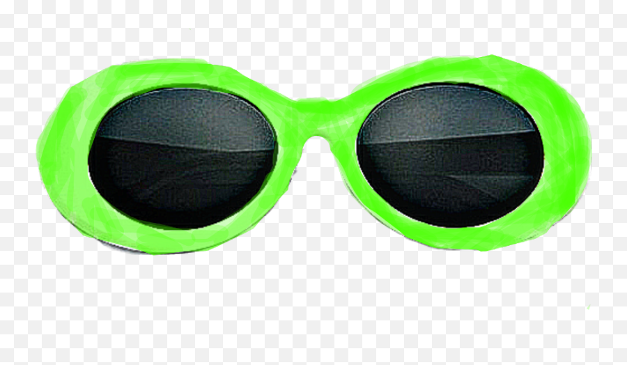 Clout Goggles Png - Green Clout Glasses Png Emoji,Clout Emoji