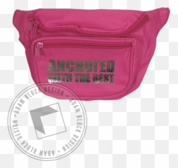 Customized Fanny Packs - Adam Block Design Fanny Pack Emoji,Delta Emoji