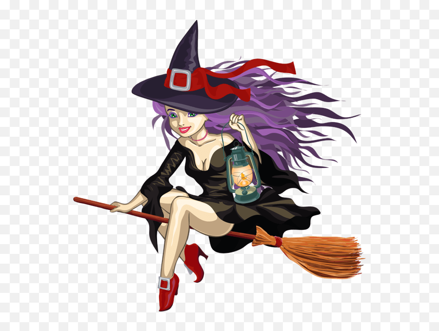 Download Free Png Witch - Dlpngcom Imagenes De Brujas Lindas Emoji,Emoji Witch