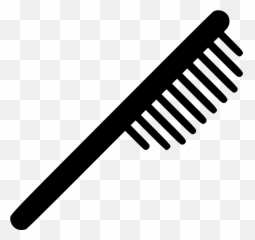 Clipart Hair Brush Svg - Hairbrush Icon Png Emoji,Hairbrush Emoji