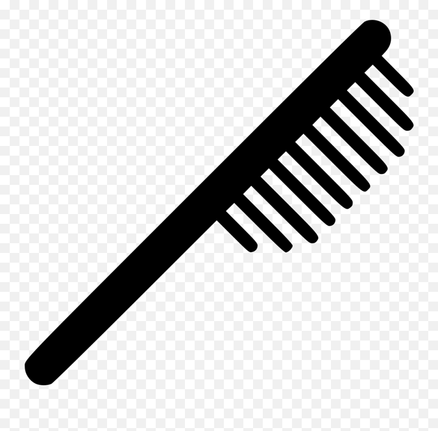 Clipart Hair Brush Svg - Hairbrush Icon Png Emoji,Hairbrush Emoji