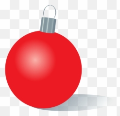 Download Free Png Red Christmas Ornament - Transparent Background Clipart Emoji