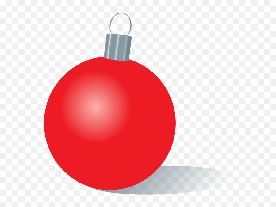Download Free Png Red Christmas Ornament - Transparent Background Ornament Clipart Emoji,Emoji Christmas Ornaments