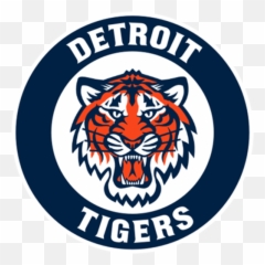 Detroit Tiger Logo Vector Clipart - Png Tigers Emoji