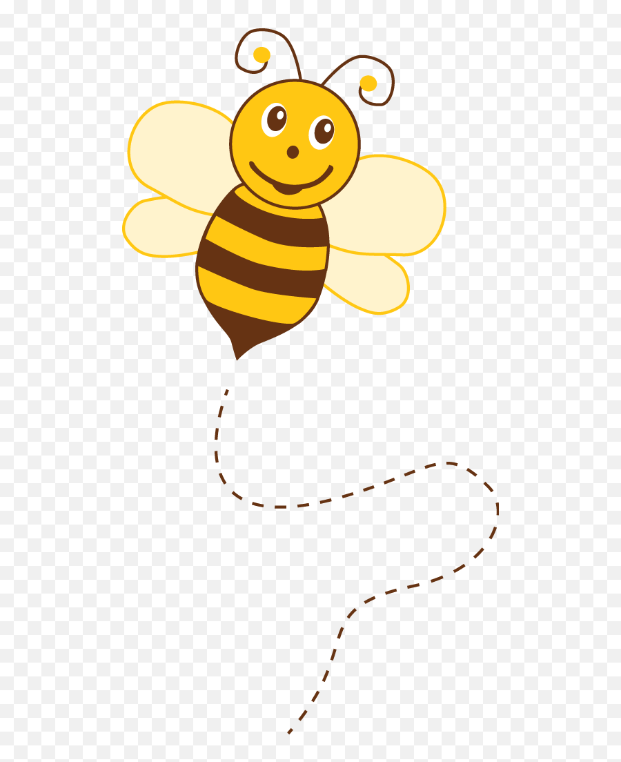 Number 1 Clipart Bee Number 1 Bee - Dibujos De Abejitas Emoji,Bee Minus Emoji