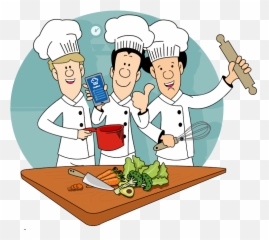 Clipart Restaurant Hotel Cook - Clipart Cooking Png Emoji,Chef Emoji Iphone
