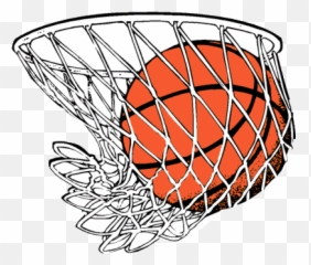 Basketball Hoop Png Clipart - Transparent Swish Emoji