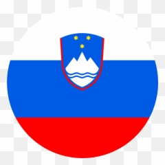 Slovenia Flag Emoji u2013 Flags Web - Round