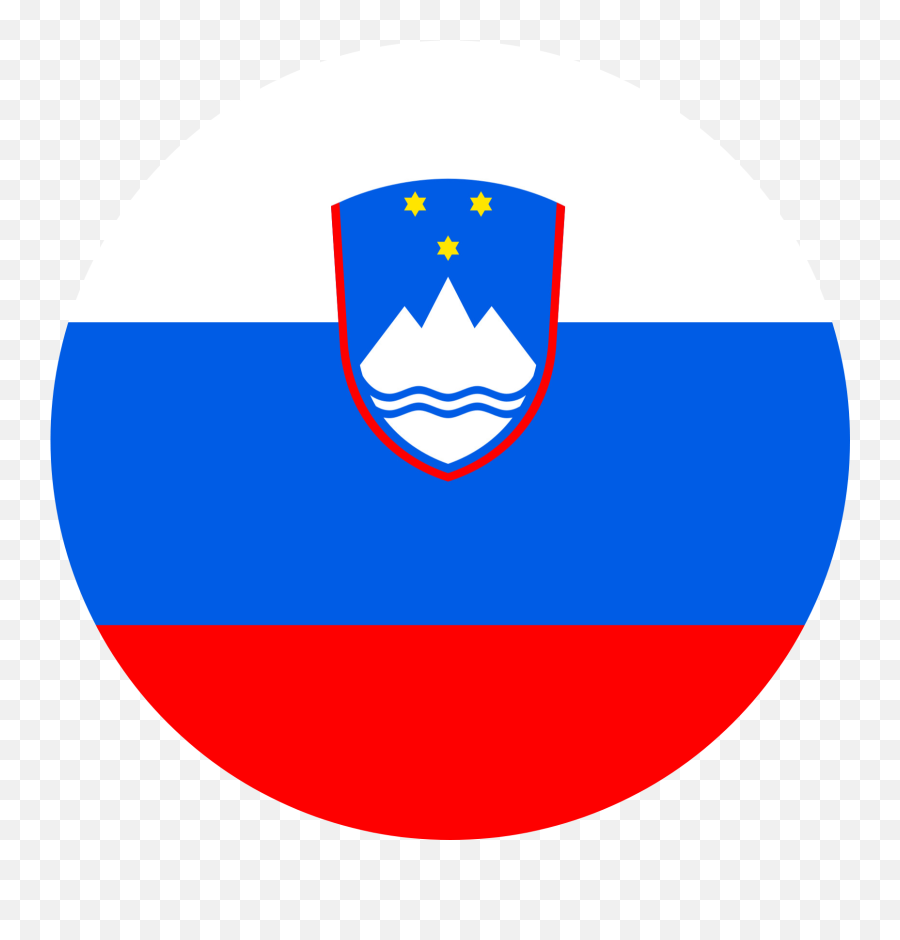 Slovenia Flag Emoji U2013 Flags Web - Round Slovenia Flag,Away Emoji