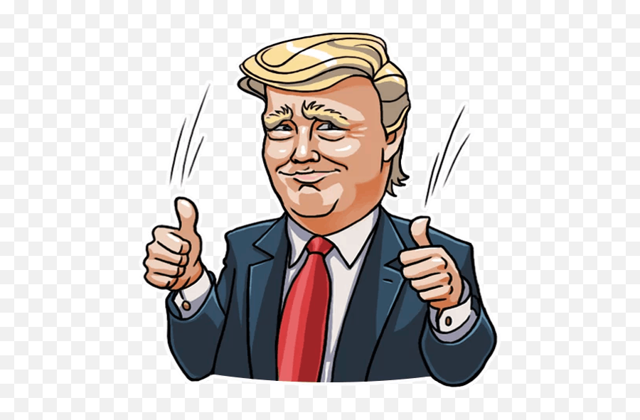 Politician Stickers For Whatsapp - Wastickerapps Apps On Make Fathers Day Great Again Emoji,Trump Emoji