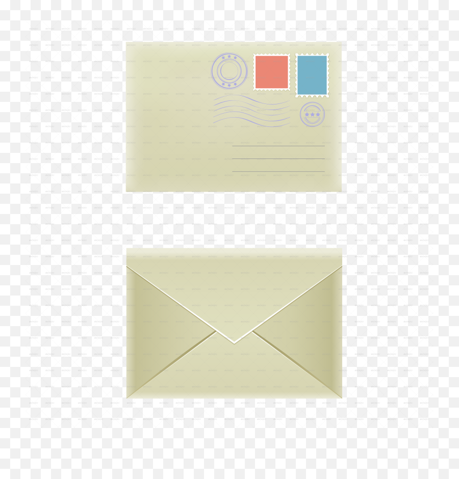 Envelope Clipart Rectangle Object Envelope Rectangle Object - Horizontal Emoji,Envelope Emoji