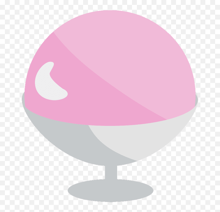 Ice Cream Emoji Clipart - Stemware,Icecream Emoji