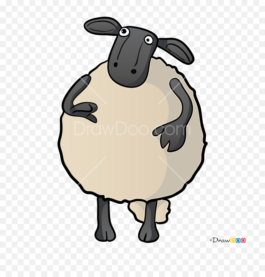 How To Draw Nuts Shaun The Sheep - Soft Emoji,Nuts Emoji