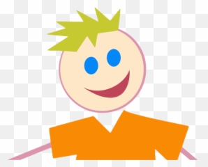 Child With Smile - Boy And Girl Gif Png Emoji