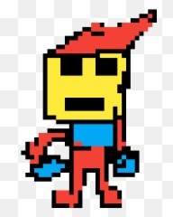 Pixilart - emoji wrestler by szk Fictional Character