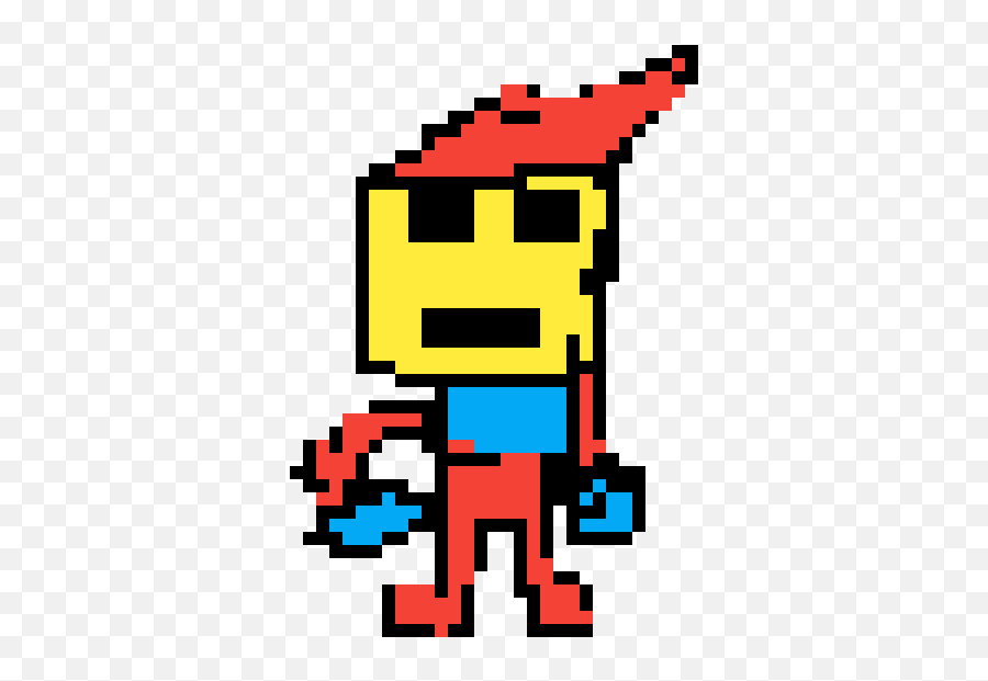 Pixilart - Emoji Wrestler By Szk Fictional Character,Super Hero Emoji
