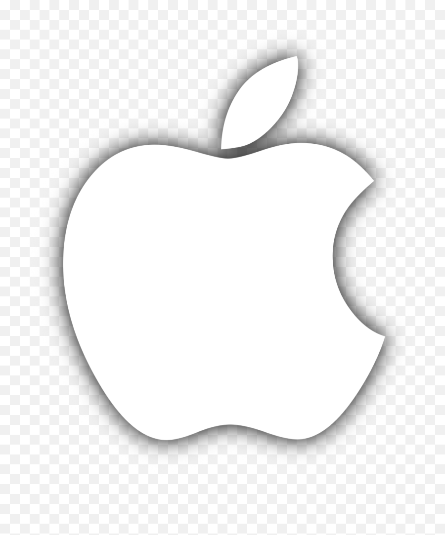 Emoji Apple Applelogo Sticker By - Vertical,Black Apple Emoji