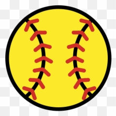 Softball Emoji - Softball Emoji,Emoji To Copy