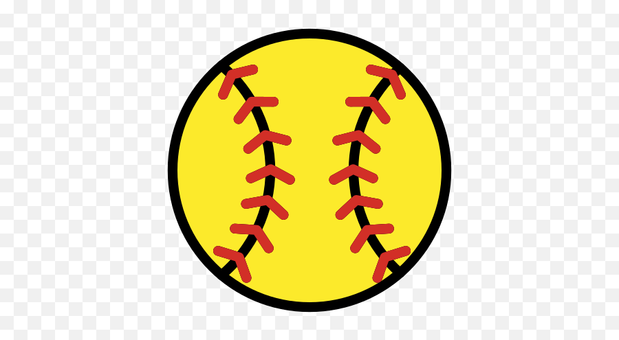 Softball Emoji - Softball Emoji,Emoji To Copy
