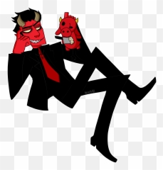 Satan Clipart Baby Devil - Himself Transparent Emoji