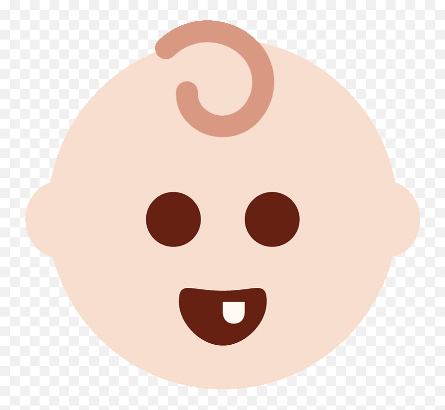 Baby Emoji Clipart - Happy,Emoji Baby Clothes