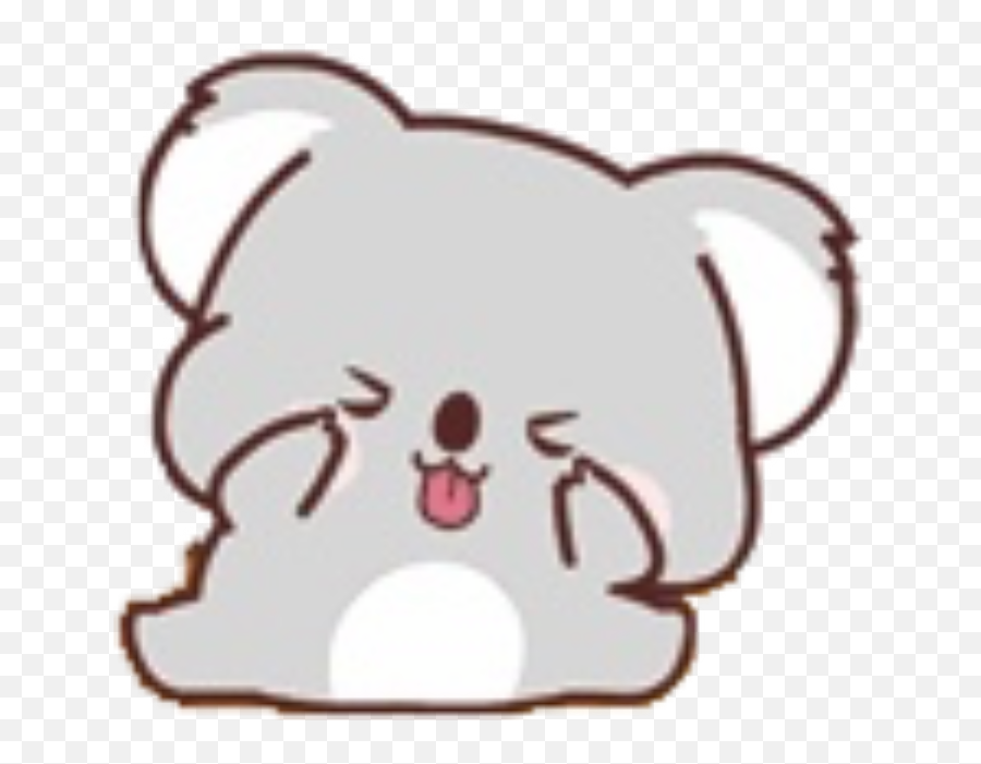 Cute Kawaii Soft Tiny Koala Sticker By Sftyoons - Soft Emoji,Koala Emoji Png