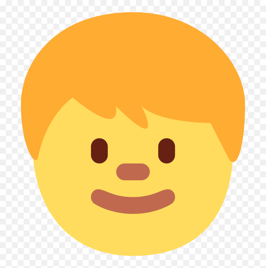 Twemoji2 1f9d2 - Twitter Emoji Child,Emoji Icons