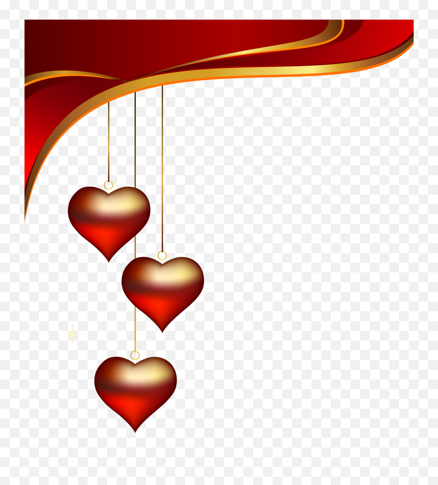 Valentine Heart Pictures Clean Heart Border Design - Border Heart Design Png Emoji,Heart Decoration Emoji