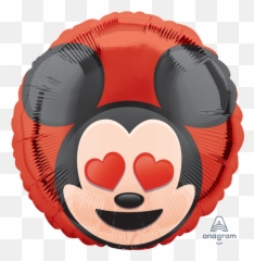 18 Mickey Mouse Emoji - Minnie Mouse 1st Birthday Red,Mouse Emoji