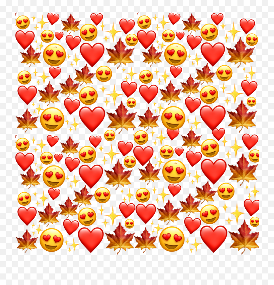 Heart Shine Emoji Tumblr Aesthetic - Heart,Autumn Emojis