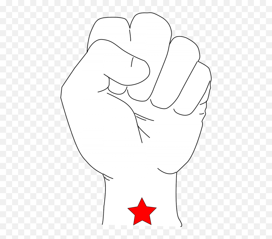 Photos Fist Of The North Star Search - Clip Art Emoji,Black Power Fist Emoji