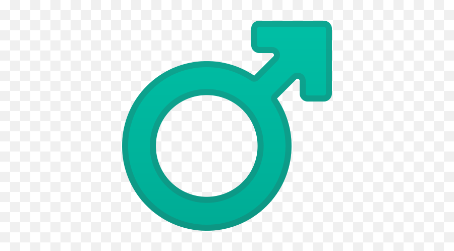 Male Sign Emoji - Circle With Arrow Emoji,Male Symbol Emoji