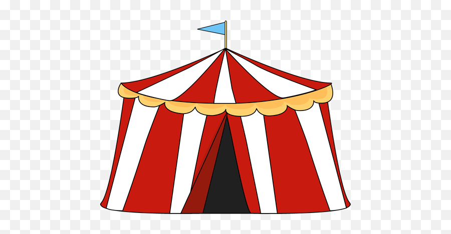 Circus Party Tent Transparent Png - Circus Tent Clipart Free Emoji,Circus Emoji