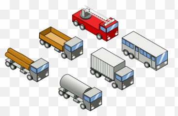 Toy Vehicles Trucks Bus Firetruck - Truck Clip Art Emoji,Firetruck Emoji