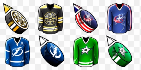 National Hockey League Mouse Cursors - Emblem Emoji,Stanley Cup Emoji