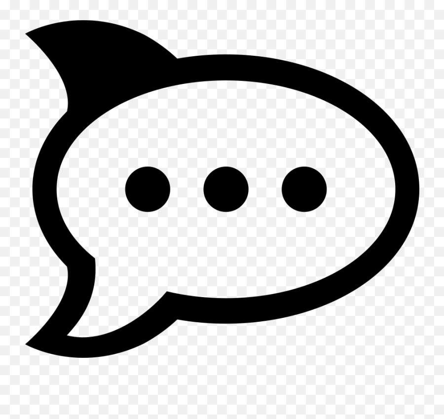 Font Awesome 5 Brands Rocketchat - Rocketchat Icon Png Emoji,Chat Emoticon