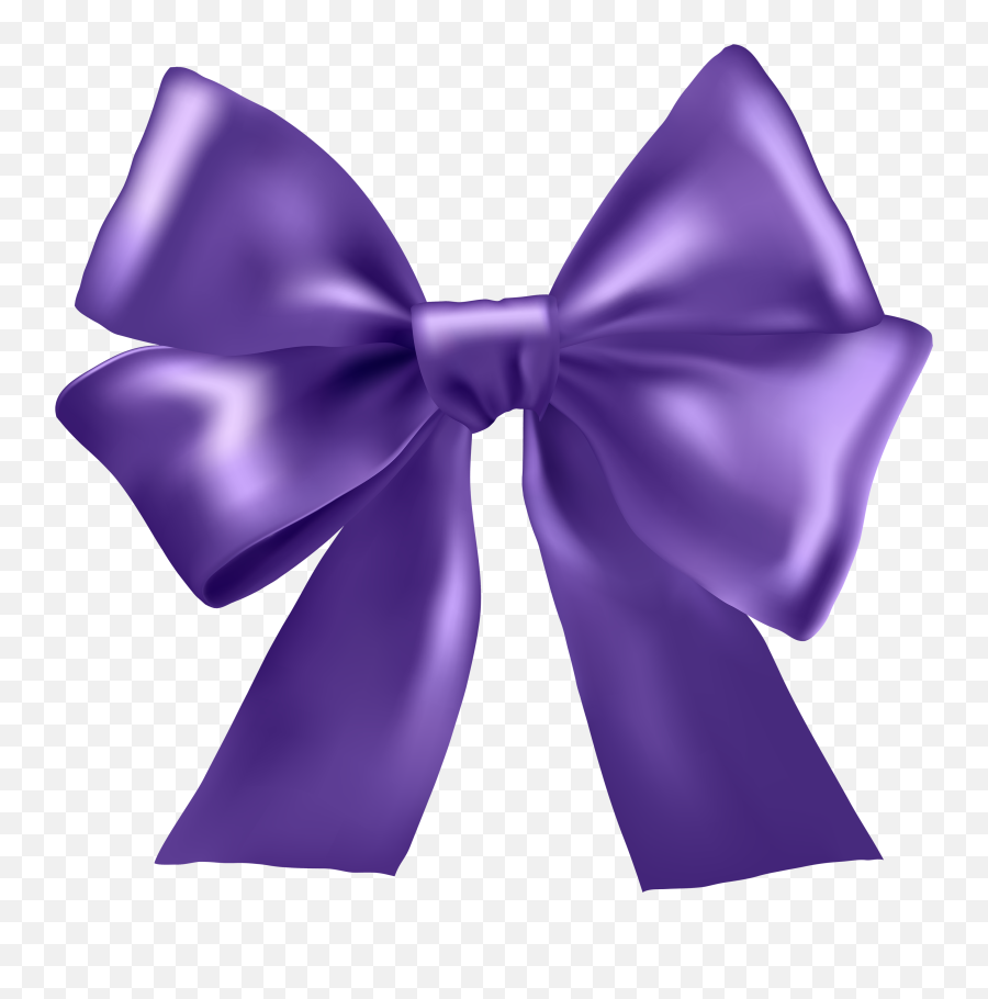 Purple Ribbon Clipart Web Clipart - Violet Ribbon Clipart Emoji,Blue Ribbon Emoji