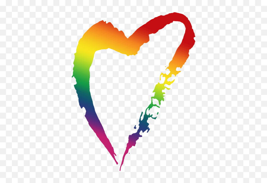 Heart Png Pride Picture - Lgbt Png Emoji,Pride Emojis