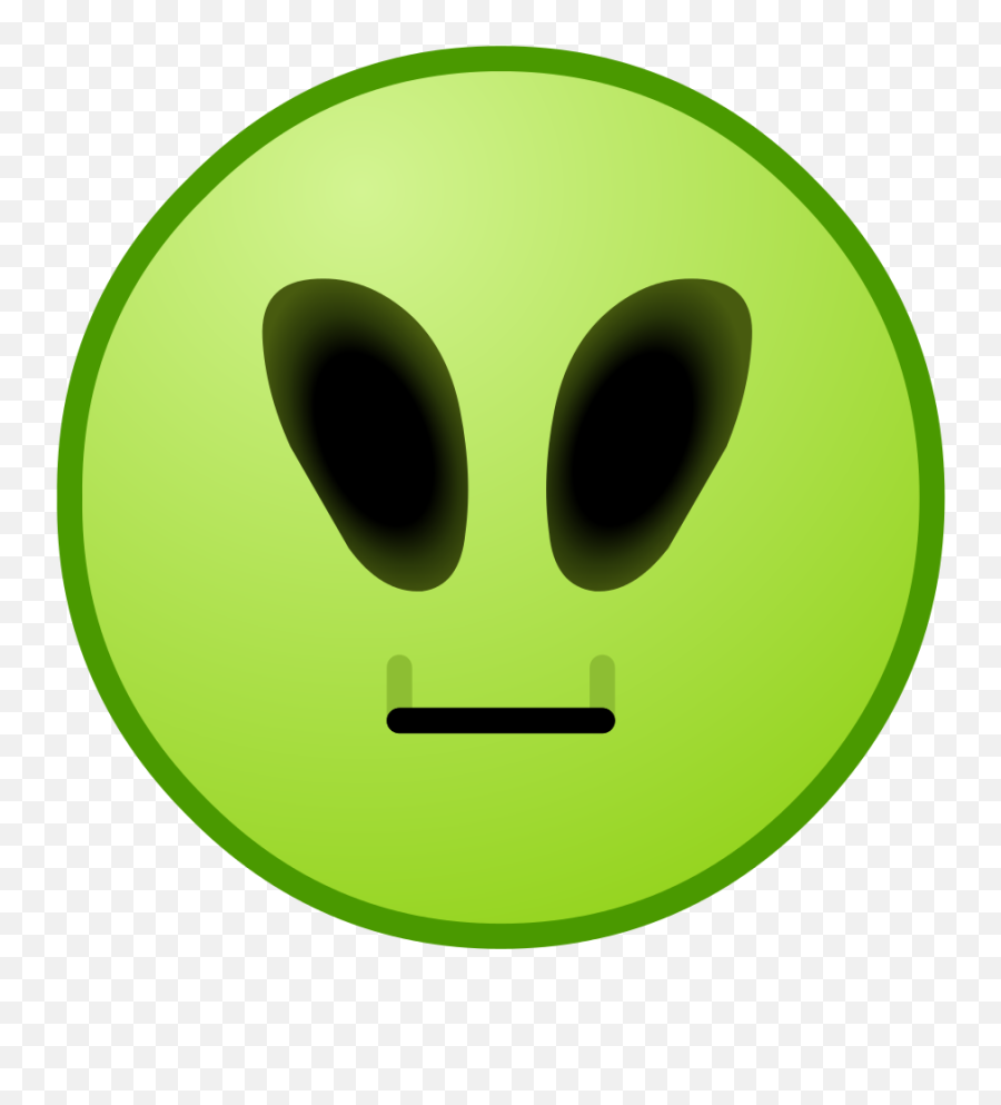 Aliensmiley - Smiley Emoji,Emoticones