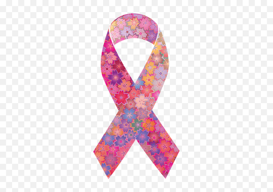 Cute Tie Flowered Florist - Breast Cancer Awareness Event Emoji,Breast Cancer Awareness Emoji
