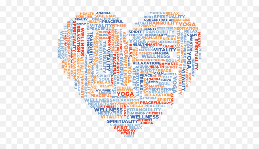 Love Word Cloud - Healthy Mind Healthy Body Happy Life Emoji,Emoji Words Game