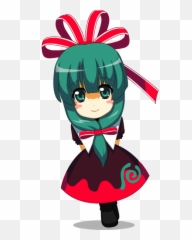 Touhou Touho Fics - Hina Kagiyama Emoji,Girl Dancing Emoji