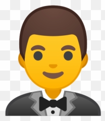 Man In Tuxedo Emoji Meaning With Pictures - Pilot Icon,Bride Emoji