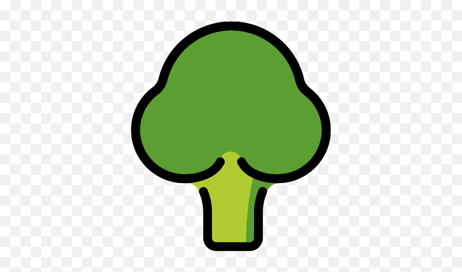 Broccoli - Clip Art Emoji,Broccoli Emoji