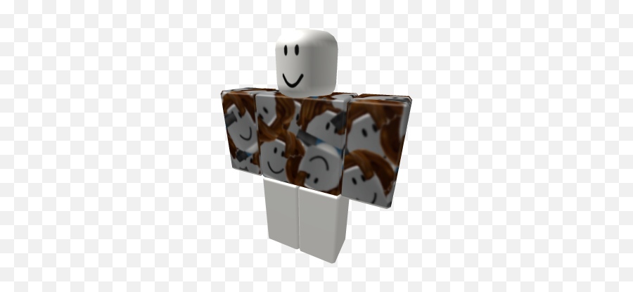 bacon hair shirt - Roblox