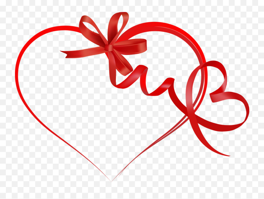 Gift Vouchers - Ribbon Valentine Heart Png Emoji,Heart With Ribbon Emoji