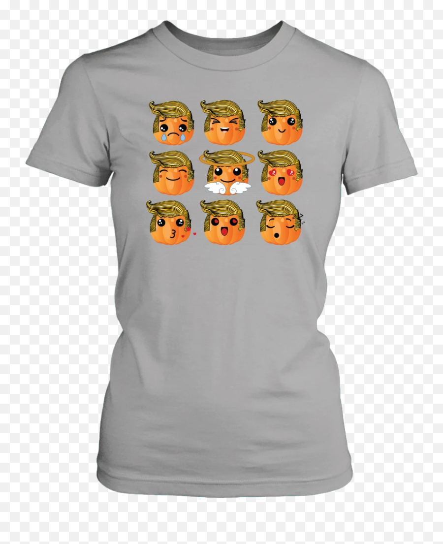 Vnsupertramp Trumpkin Emoji Women T - Design Statement Shirt,Emoji Costumes
