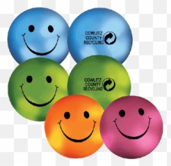 Mood Smiley Face Stress Balls - Emoji