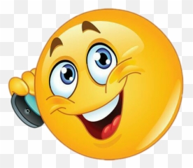 Phonecellcellularecartoonsticker - Emoji Call Me